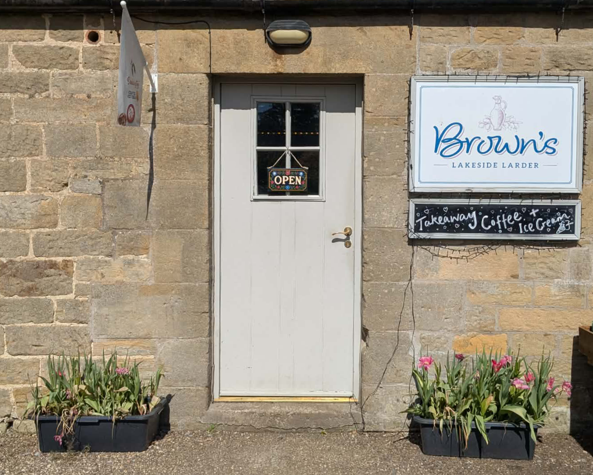 Folk Door Sign