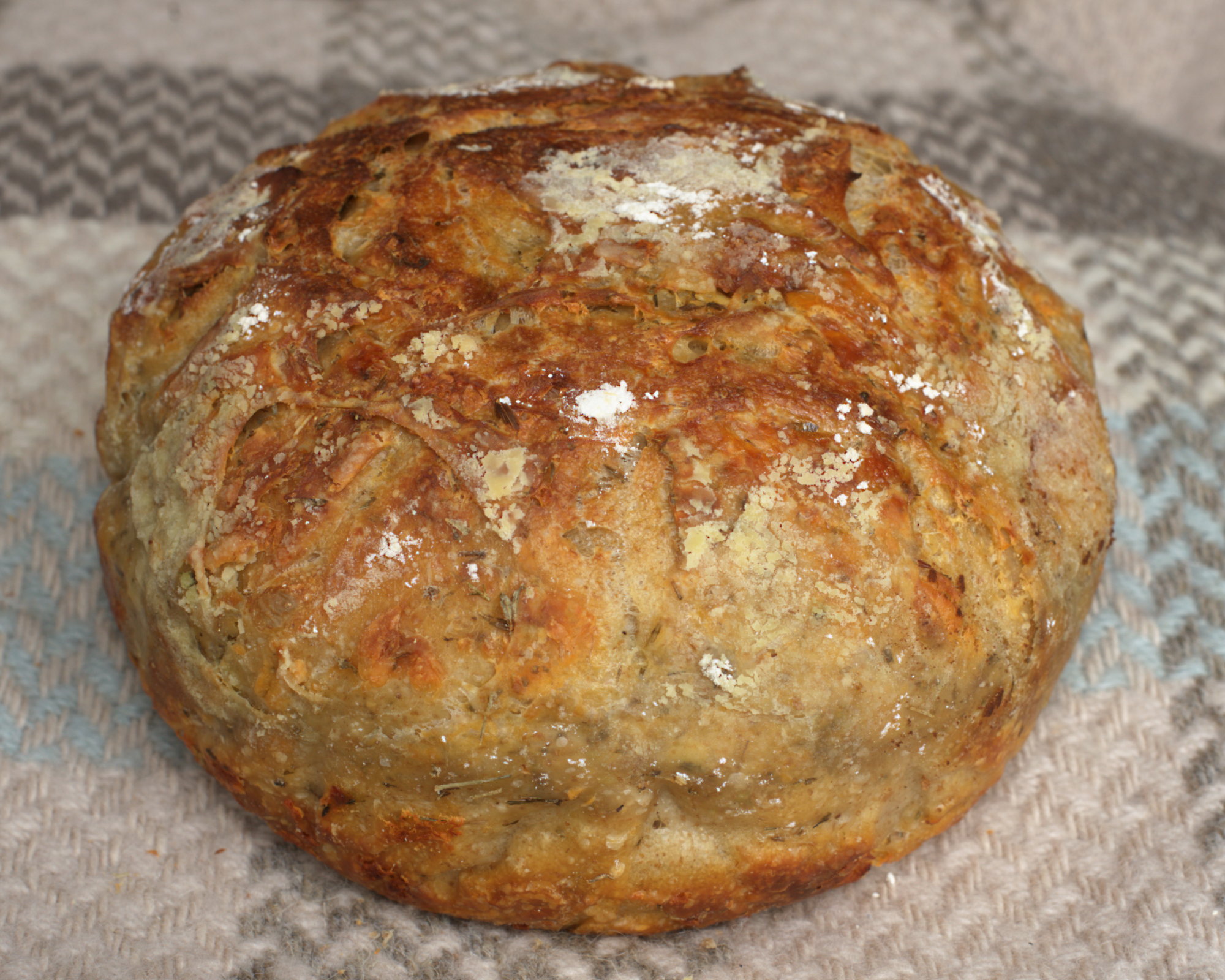 Cheese & Thyme Sourdough 1Kg